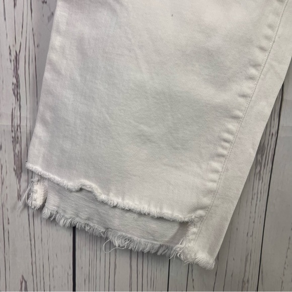 DL1961 | Patti High Rise Straight Donavan White distressed denim - Picture 7 of 10